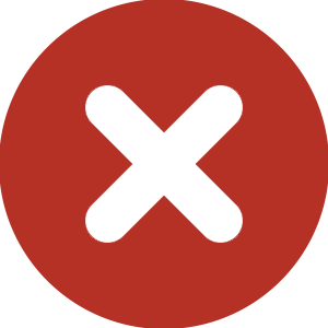 Red X